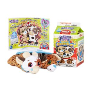 Cutetitos Budditos cookies and milk puppy and cow
