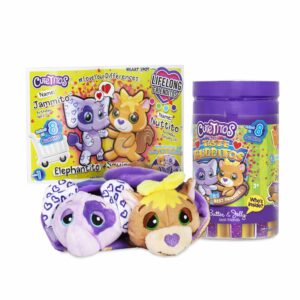 Cutetitos Budditos PB and J elephant and squirrel
