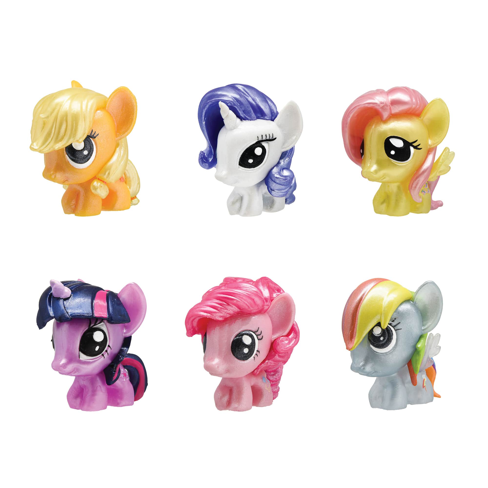 My Little Pony Classic 4 Collectible 40th Anniversary Ponies - Schylling