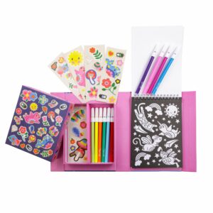 Tiger tribe coloring set magical creatures kit contents