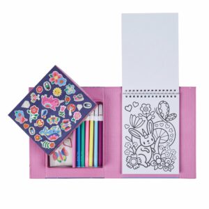Tiger tribe coloring set magical creatures kit contents
