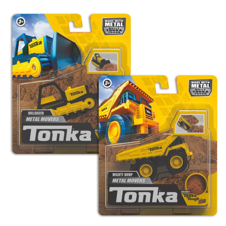 Tonka Metal Movers Toy Truck Single Pack