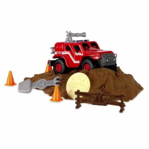 Tonka Mud Rescue Metal Movers Fire Rescue truck