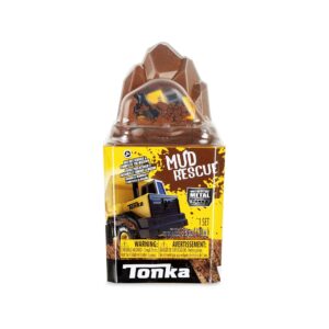Tonka Mud Rescue Metal Movers truck in box