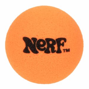 Orange nerf ball