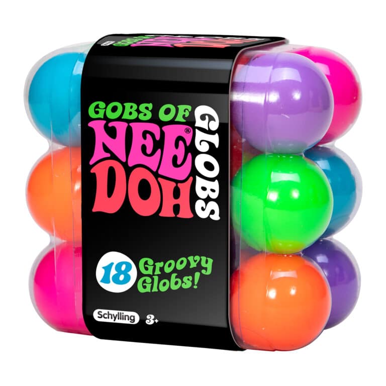 Gob of Glob mini NeeDoh stressballs