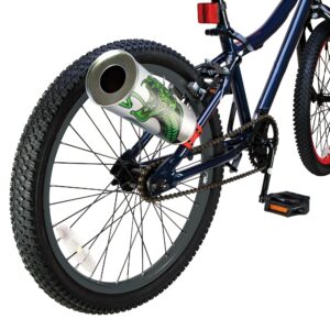 Hyper-Pipe snake toy on bike