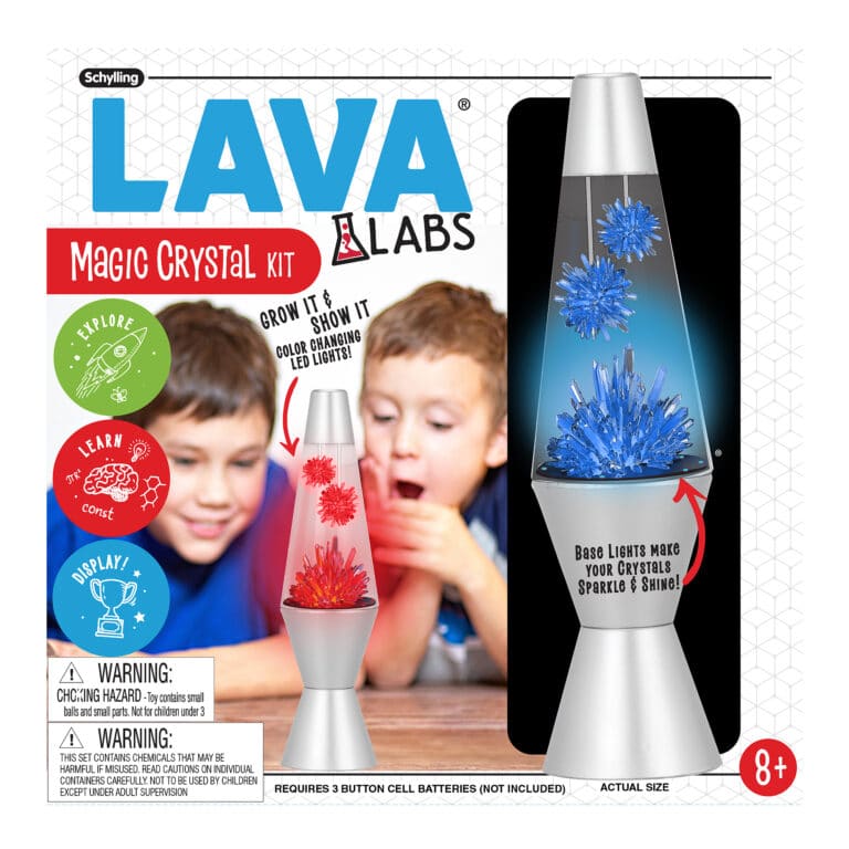 Lava Labs - Magic Crystal Kit Package Front