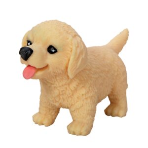 Pocket Pups squeezable mini Golden Retriever