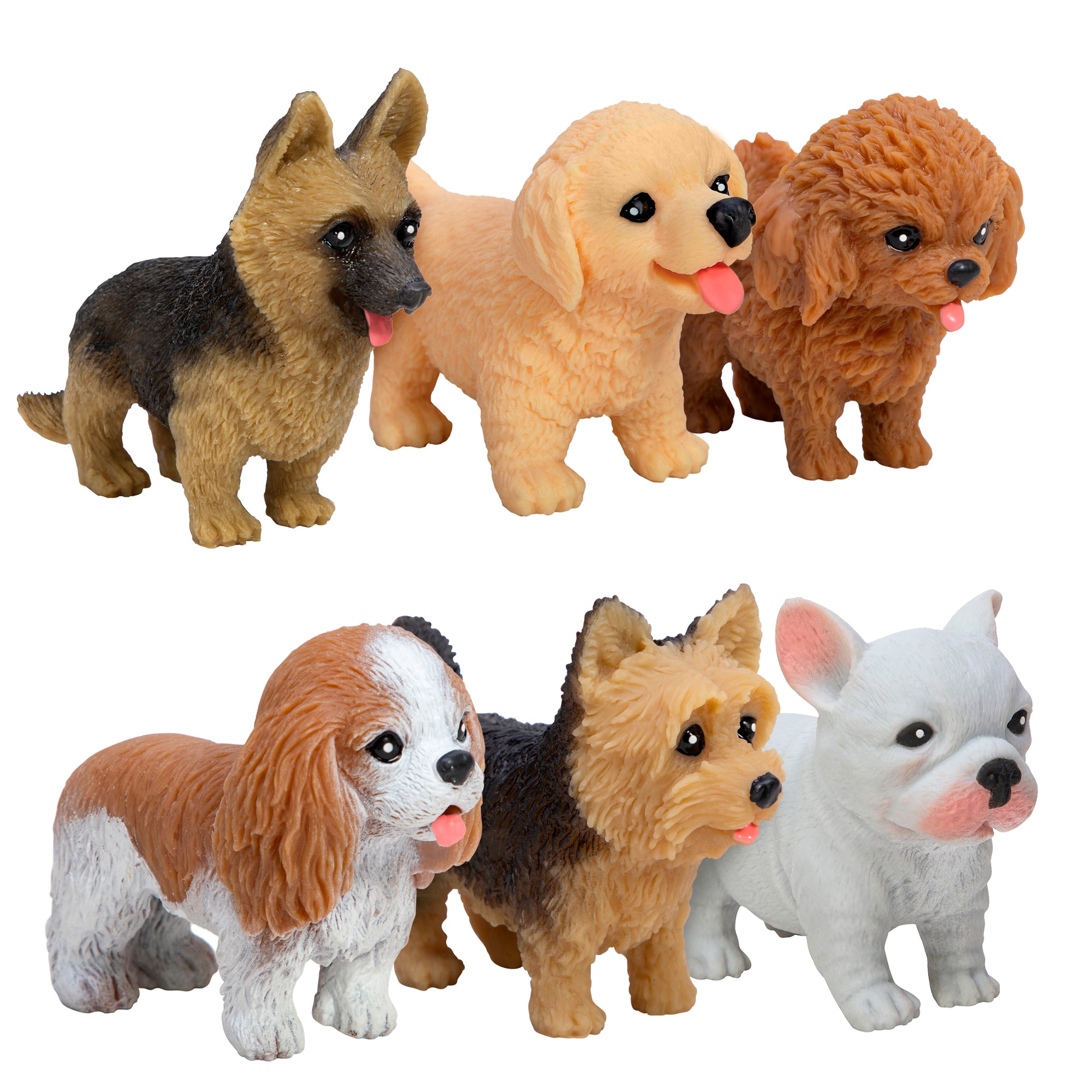 Pocket Pups Series 1 Beagle Squeeze Toy 