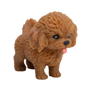 Pocket Pups squeezable mini Poodle