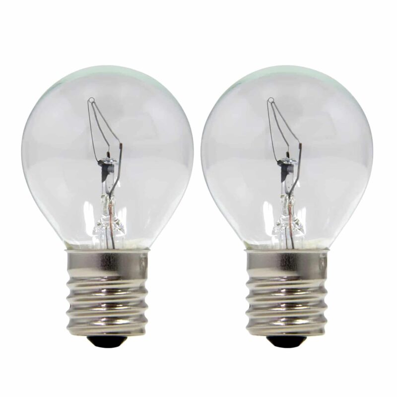 Lava Lamp Replacement Bulbs, 25 Watts - E17 Base