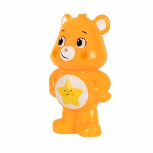 Care Bears Collectible Figure Pack - Laugh a Lot Bear Angle