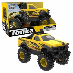 Tonka 4x4 Pickup Truck - Steel Classics Package and Truck