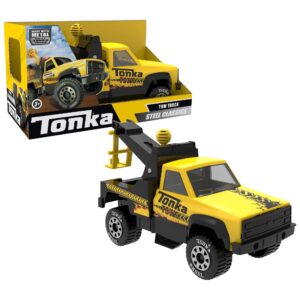 Tonka Tow Truck - Steel Classics Package and Truck