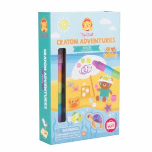 Tiger Tribe Crayon Adventures - Beach Package Angle