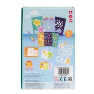 Tiger Tribe Crayon Adventures - Beach Package Back