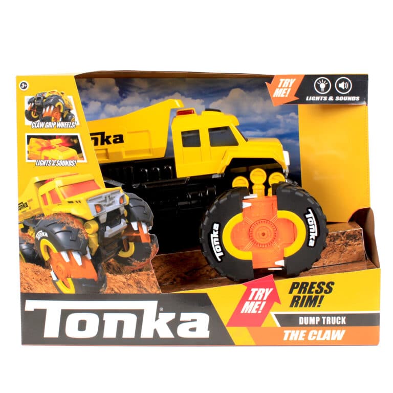 Tonka The Claw Dump Truck Package Front