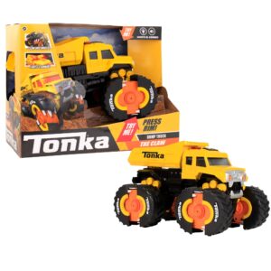 Tonka The Claw Dump Truck Package and Truck