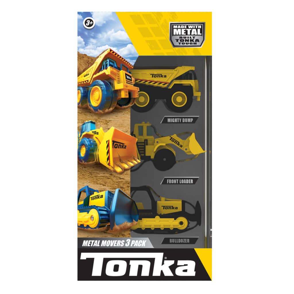 Buy 3 original tonka toys