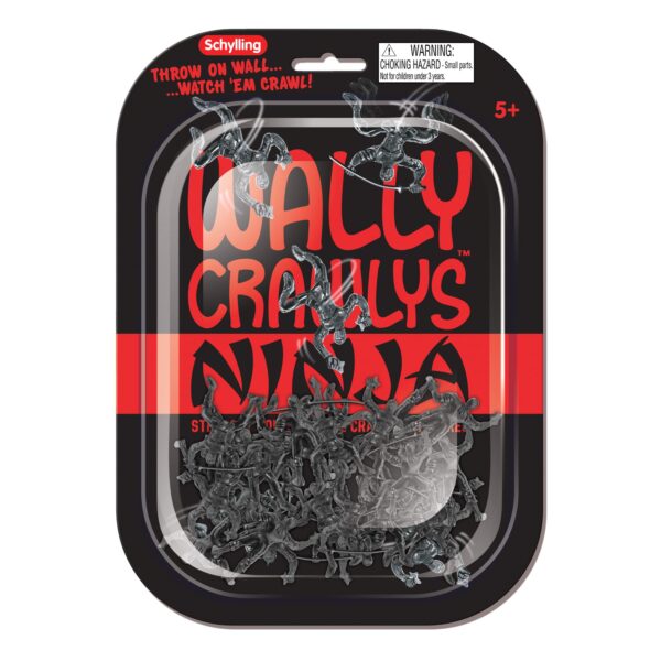Wally Crawlys Ninja Package Front