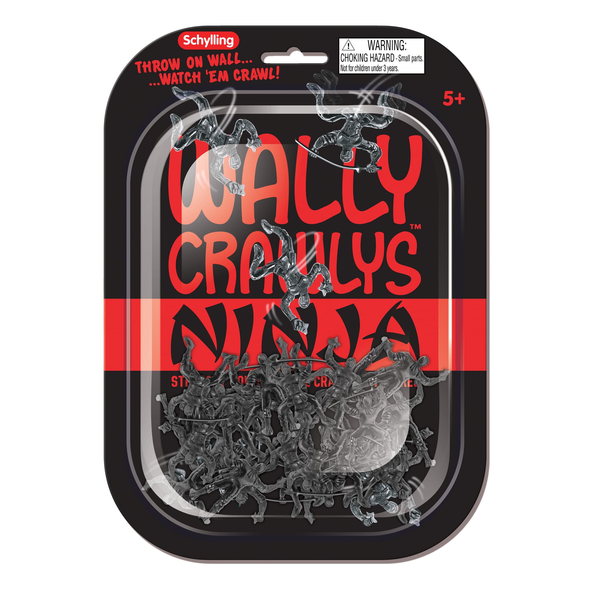 Wally Crawlys Ninja - Schylling