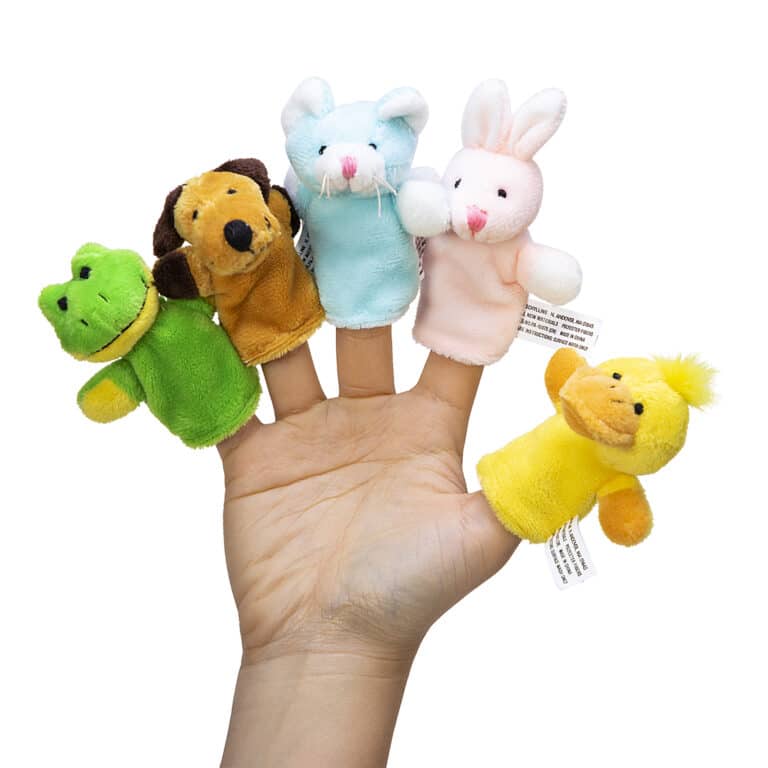 Animal Finger Puppets - Schylling