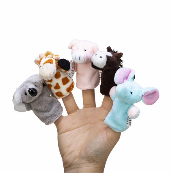 Animal Finger Puppets - Schylling