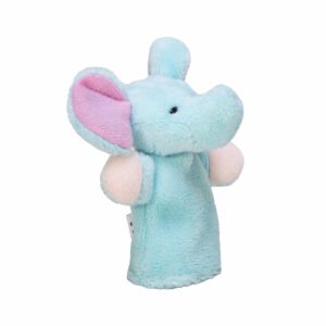 Animal Finger Puppets - Elephant Angle Right