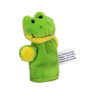Animal Finger Puppets - Frog Angle Right