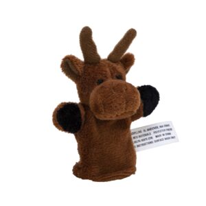 Animal Finger Puppets - Moose Angle Right