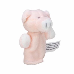 Animal Finger Puppets - Pig Angle Right
