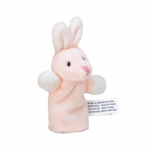 Animal Finger Puppets - Rabbit Angle Right