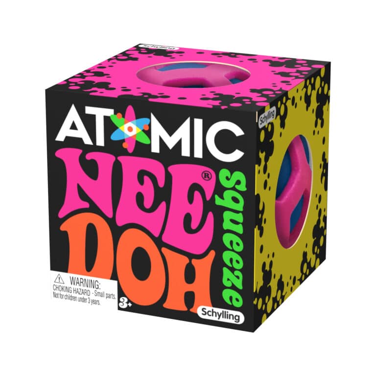 Atomic Nee Doh Pink in Package - Left Angle