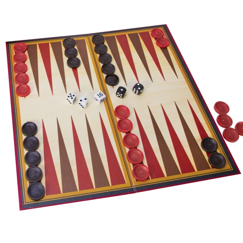 Backgammon, Board Game