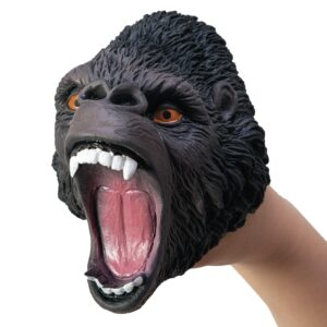 Gorilla Hand Puppet - Front on Hand