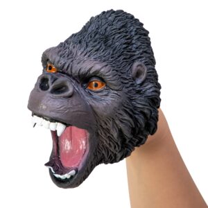 Gorilla Hand Puppet on Hand