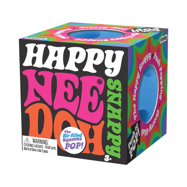 NeeDoh Happy Snappy Package - Left Angle