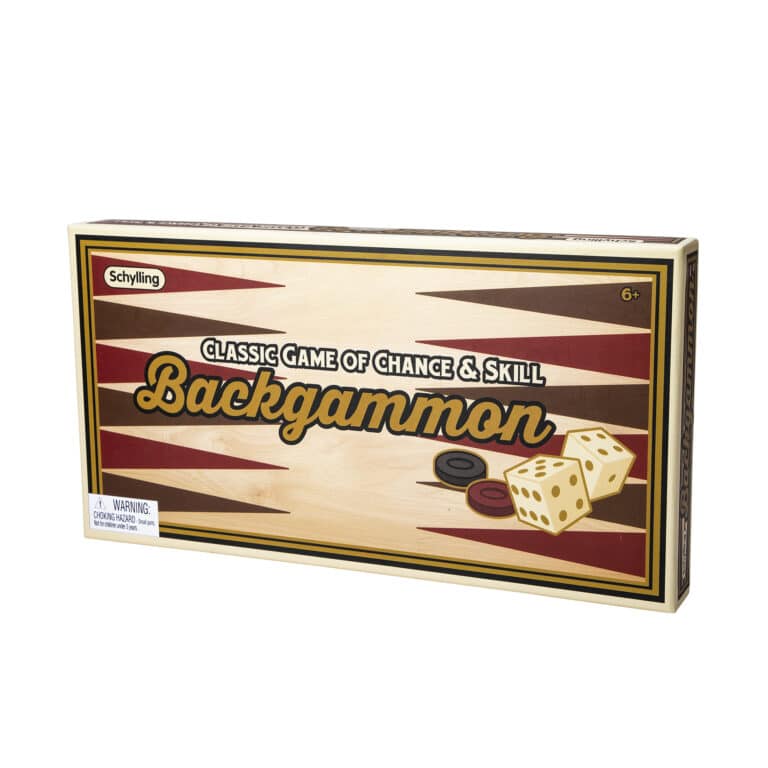Backgammon Package - Left Angle