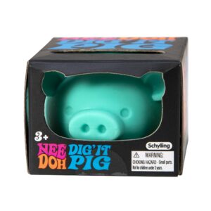 NeeDoh Dig' It Pig - Schylling