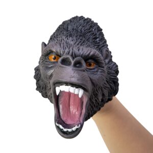 Gorilla Hand Puppet - Front on Hand