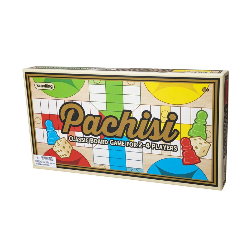 Pachisi Package - Left Angle