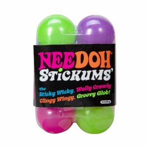 NeeDoh Stickums Package - Top