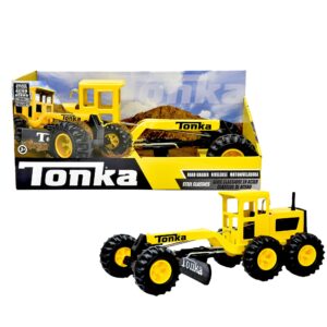 Tonka Road Grader - Package and Item