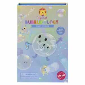 Tiger Tribe Bubble-ology - Package Front