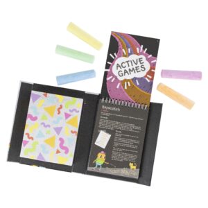 Tiger Tribe Chalk It Up - Package Contents Active Games
