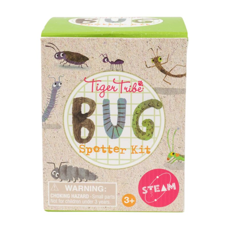 Tiger Tribe Bug Spotter Kit - Package Front
