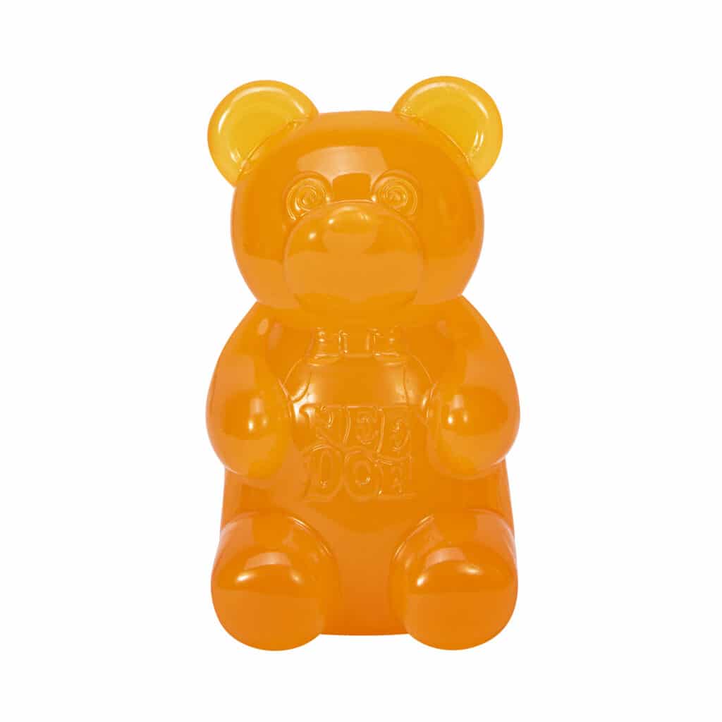 O Ringe Needoh NeeDoh® Gummy Bear | Jumbo Squishy Gummy Bear Sensory Toy