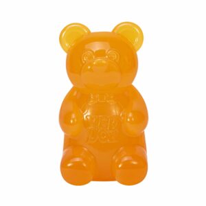 NeeDoh Gummy Bear - Orange Front