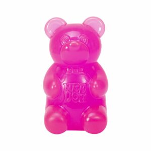 NeeDoh Gummy Bear - Package - Purple Angle Left
